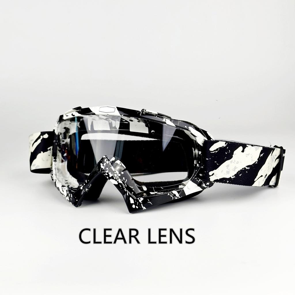 Outdoor ski goggles, motorcycle goggles, men's and women's mountain bike riding helmets, mountaineering windproof riding goggles