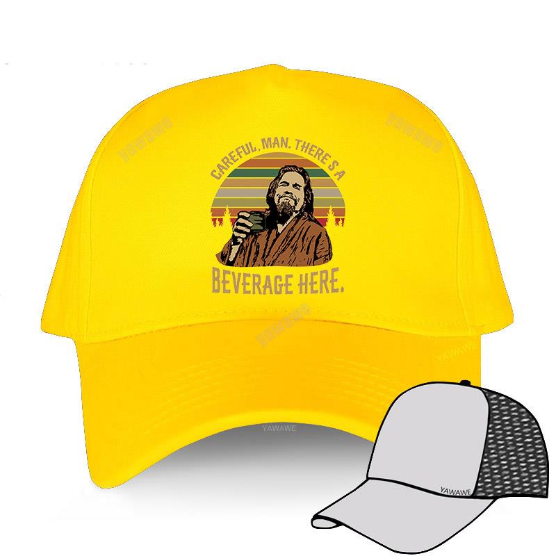 Бейсболка Snapback в стиле хип-хоп, весна-лето, однотонная шляпа от солнца, осторожный мужчина, там SA, напитки здесь, унисекс, хлопковые кепки для подростков, повседневная шляпа