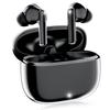 Беспроводные наушники Bluetooth 6.0 V15 Компактные Легкие Беспроводные Популярные До 36 часов Воспроизведения Микрофон для Звонков ENC В комплекте Автоматическое Сопряжение Type-C