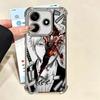 Мягкий чехол для телефона Bleach Kurosaki Ichigo для Xiaomi Redmi Note 14 15 Pro Plus 13 12 11S 11T 5G 10 9S 9 С покрытием Защита от падения Fundas