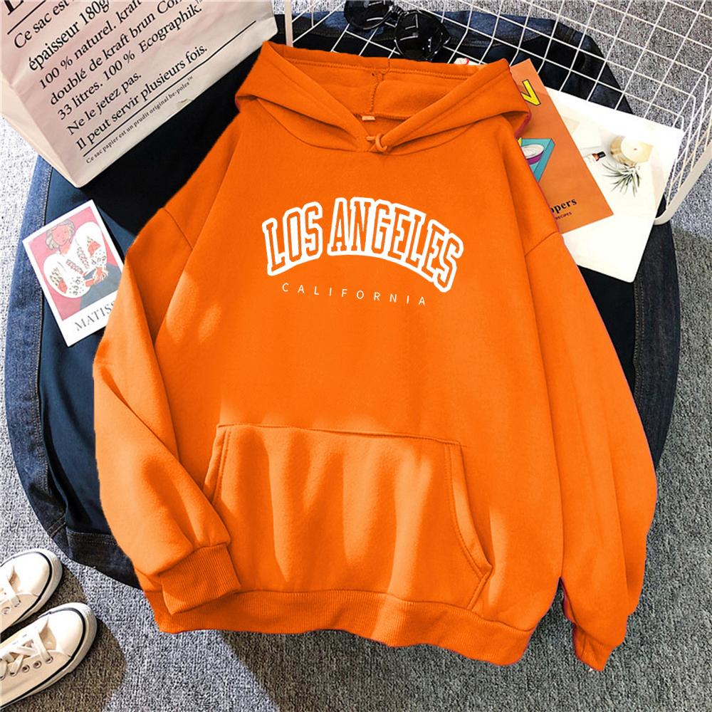 Comfortable Simple Loose Sweatshirt Versatile Women's Print Hoodies Sweatshirts Women’s