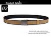 Men's Nylon Woven Canvas Belt with Automatic Buckle - Youth & Student Casual Tactical Belt