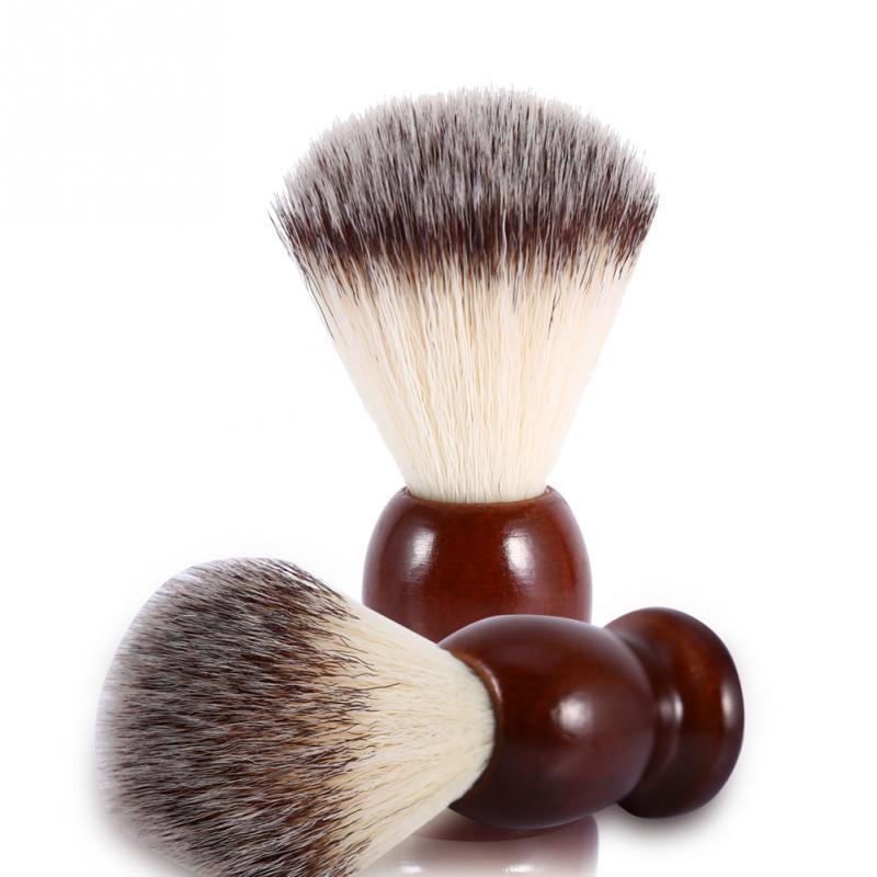 Мужская щетка для бритья бороды, инструмент для чистки лица, парикмахерский инструмент