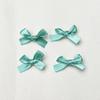 6pcs Ribbon Bow Hair Clips Ballet Sweet Bowknot Hairpins Bang Clip Korean Girls Mini Grabs Clips Women Headwear Hair Accessories
