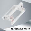 9IMOD 35KG Servo Adjustable Bracket 180°/270° IP67 For 1/6 1/8 1/10 1/12 RC Car Boat Plane