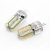 10pcs/lot Silicone G4 3W 220V LED Light Bulb 64leds SMD 3014 Warm/Cold White Lights Replace 20W 30W Halogen Lamp For Home Indoor Chandelier