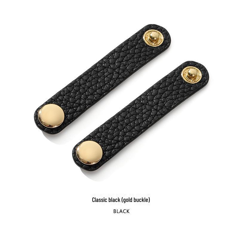 Кожаная сумка Mahuangshi D-55 с регулируемым плечевым ремнем Lindy Mini19 и пряжкой.