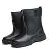 Labor Insurance Shoes, Smash-proof and Puncture-proof Boots, Protective Safety Shoes, Wear-resistant Steel Baotou, Electric Welding Shoes