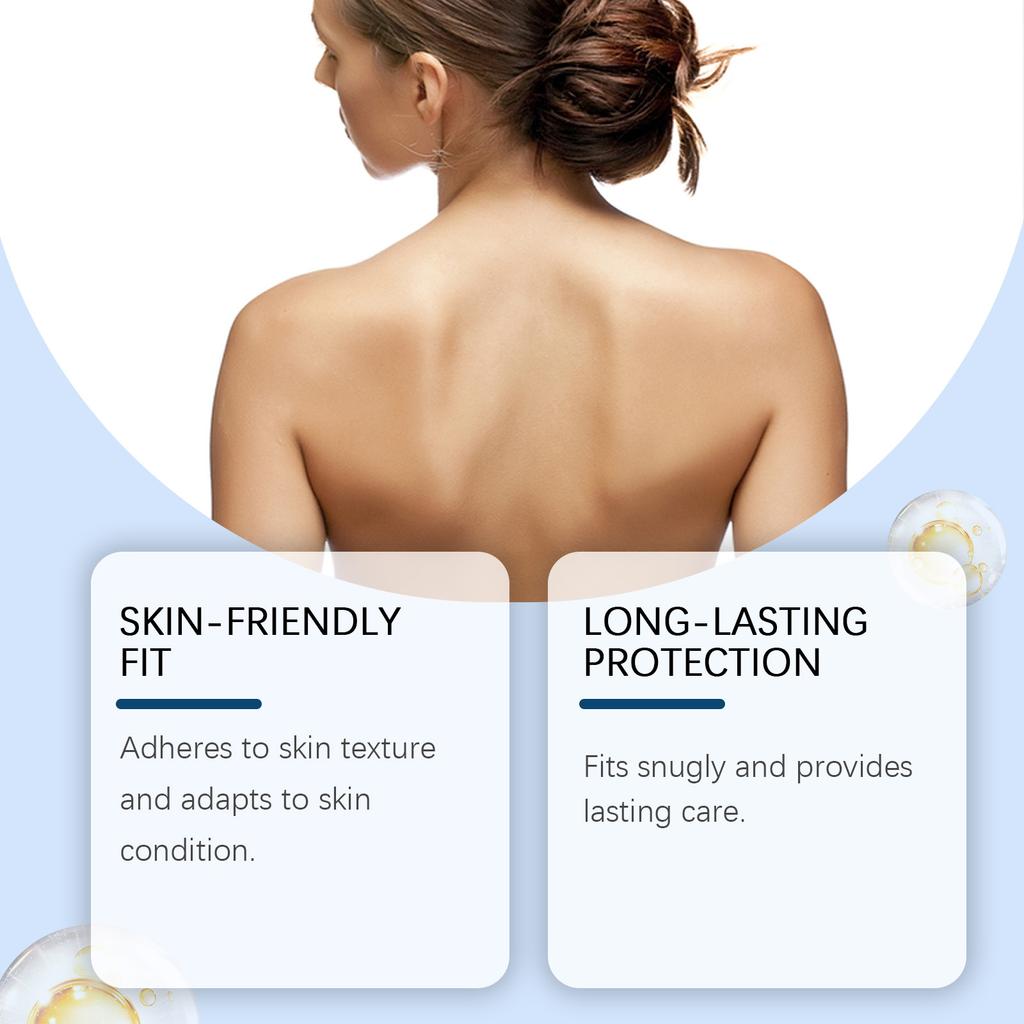 XIMONTH 2-in-1 Skin Smoothing Patch Gentle Acne Cleanser for Face and Body Spots 144 Count