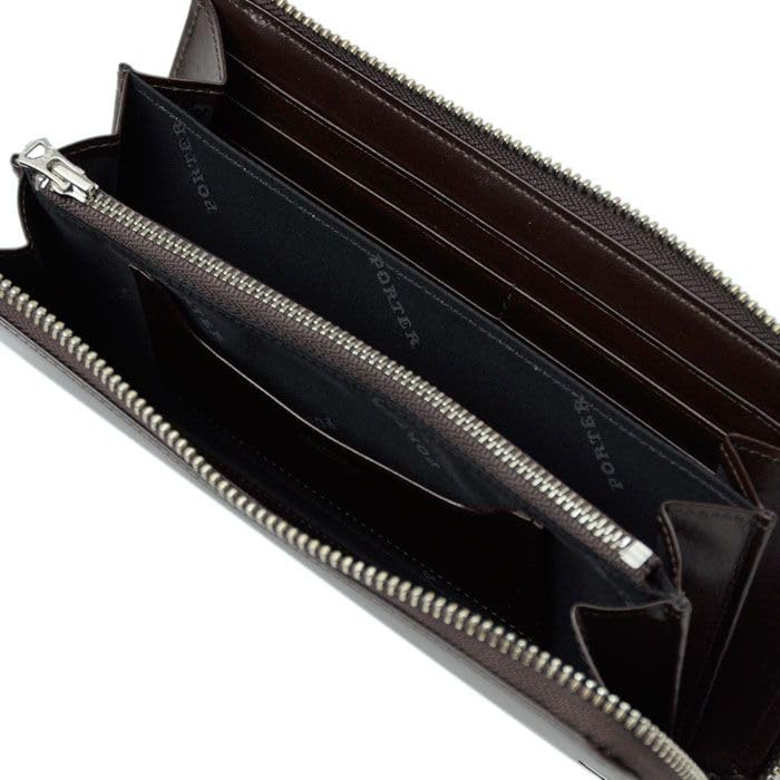Длинный кошелек Sheen Brown [Porter] 110-02927