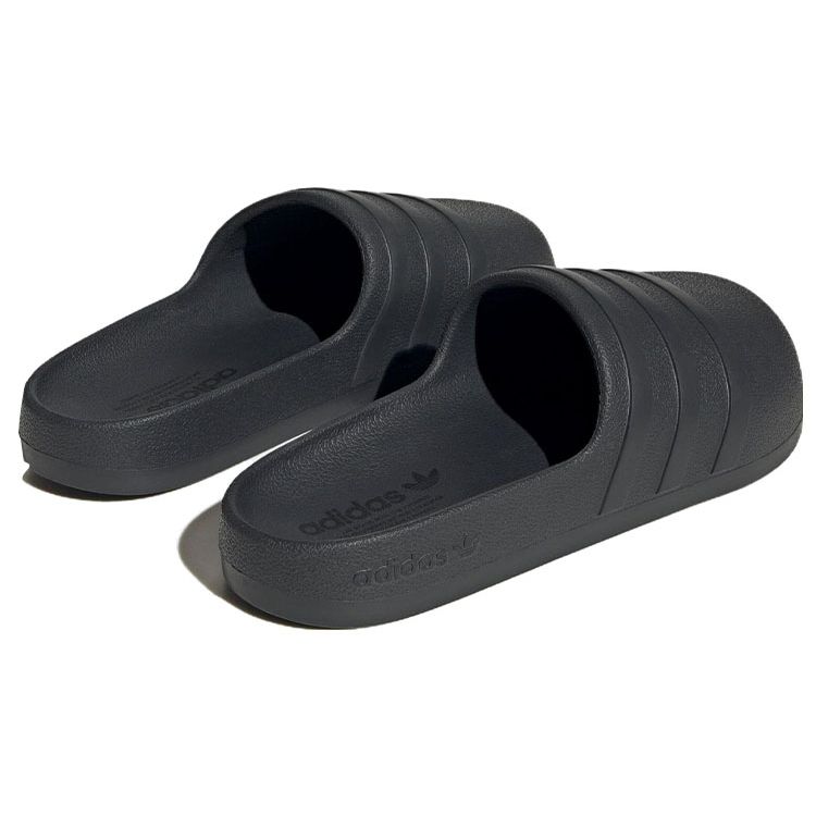Adidas AdiFOM Adilette Slide Carbon Unisex Sneakers Black Core-Black HQ8753
