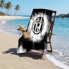 Juventus Football Fashion Beach Towel: Ideal for Summer Adventures Soft, absorbent and quick drying suitable for swimming and bathing