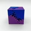 3D-печатная игрушка-куб-шестерня для снятия стресса, спин-куб для путешествий, портативная шестерня, квадратный блок, сенсорная игрушка-непоседа для детей, подростков, подарок для взрослых