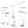 LED Flexible USB Touch Dimming Clip on Desk Lamp Study Reading Night Light