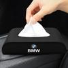 1Pcs Car Tissue Box Holder Armrest Box Storage Case Car Styling Accessories For M Power M3 M5 X1 X3 X5 X6 X7 E46 E39 E36 E60 E90