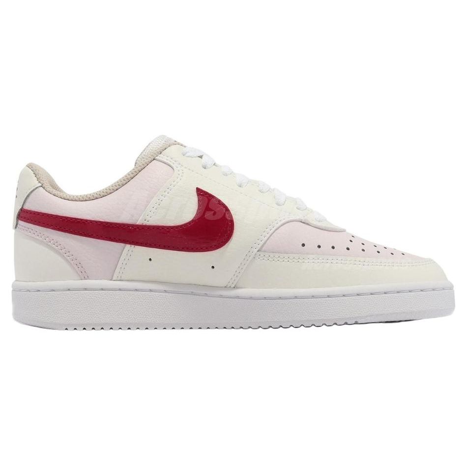 Nike Женские кроссовки Court Vision Low на День Святого Валентина Розовый жемчужно-розовый цвета слоновой кости FD9917-661