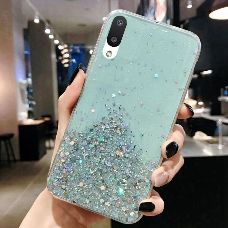 Блестящий чехол для телефона Samsung Galaxy A10 A105F A105FN A105G DS, силиконовый мягкий чехол, полное покрытие для samsung A 10, задняя крышка