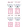 Puffy Stickers - Koala Baby Girl