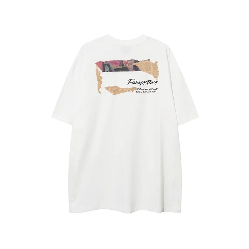 Футболка модного бренда для мужчин и женщин с коротким рукавом, 100% хлопок, мужская одежда для лета, повседневная футболка, модная трендовая футболка