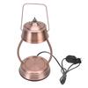 Dimmable Electric Candle Lamp European Design Candle Melting Lamp Wax Warmer Lamp  Office Decor