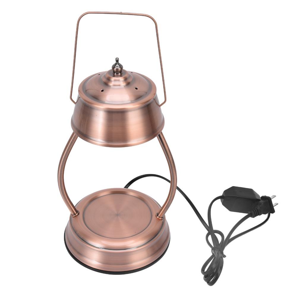 Dimmable Electric Candle Lamp European Design Candle Melting Lamp Wax Warmer Lamp Office Decor