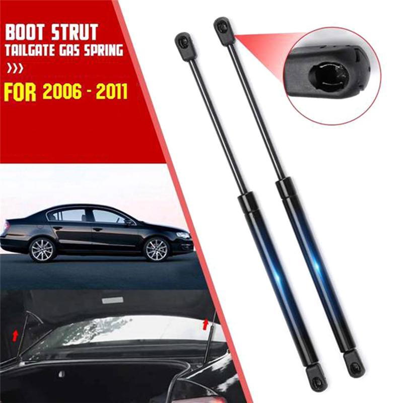 For Passat B6 3C 2006-2011 Gas Spring Tailgate Lifter Support 2Pcs Boot Strut Bar 3C5827550C 3C5827550C For Sedan