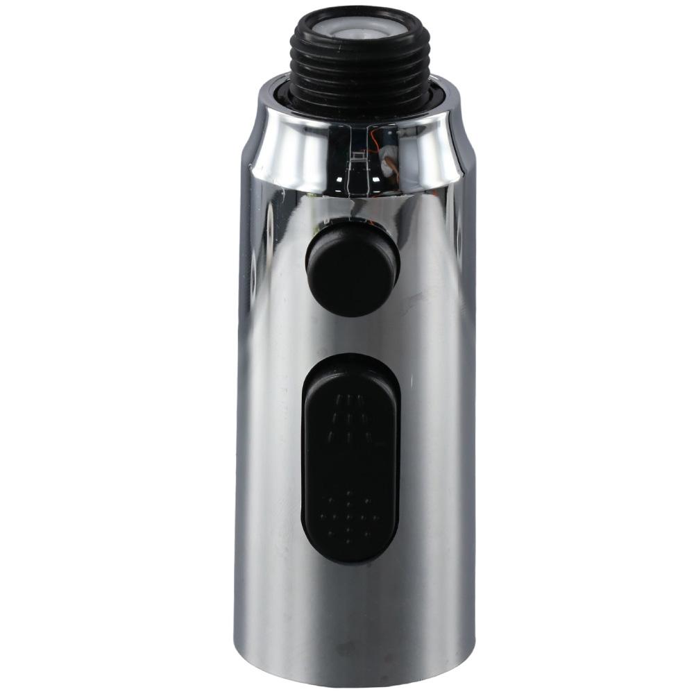 Nozzle Faucet Head 3 Function Polished Pull Down for Moen,Delta Kitchen