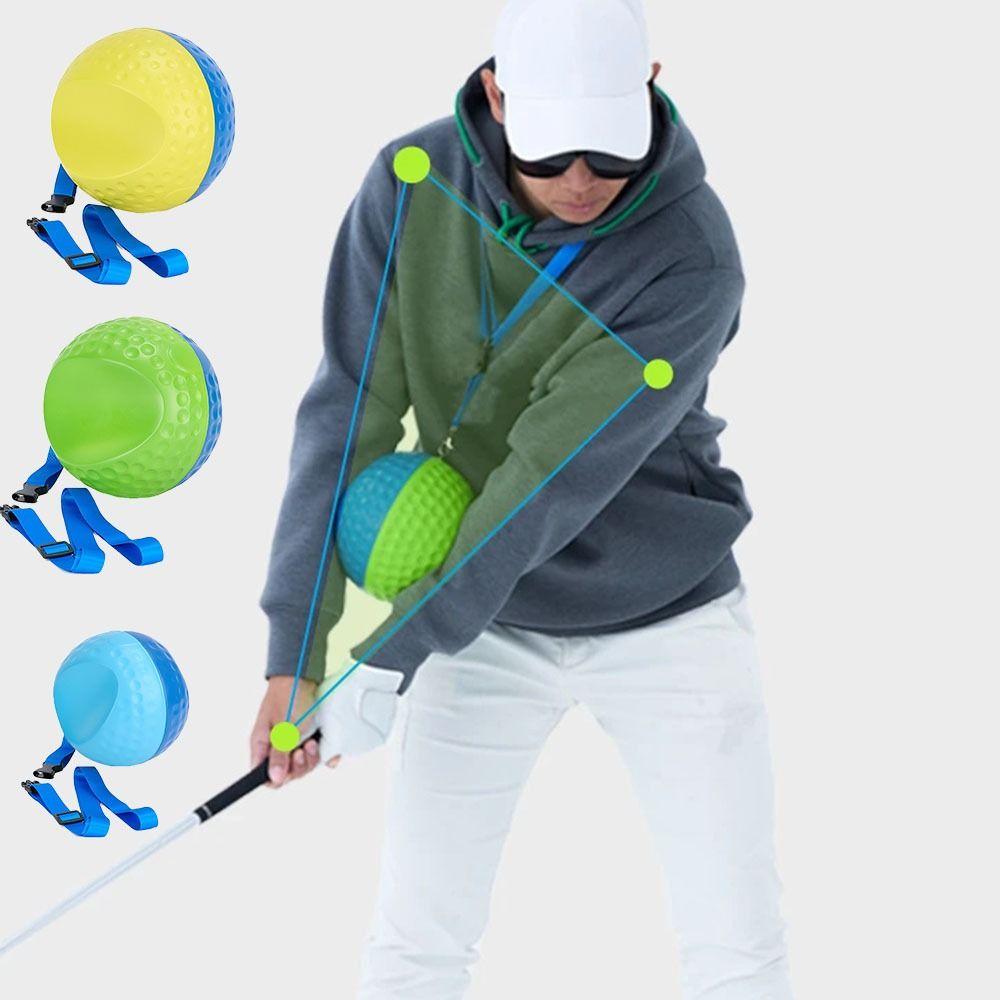 Posture Corrector Golf Swing Trainer Connect Ball Golf Training Assistance Gesture Training