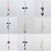 Bag Charms Beaded Chain Gool Girl Mobile Lanyard Phone Pendant Mobile Phone Strap Cellphone Strap