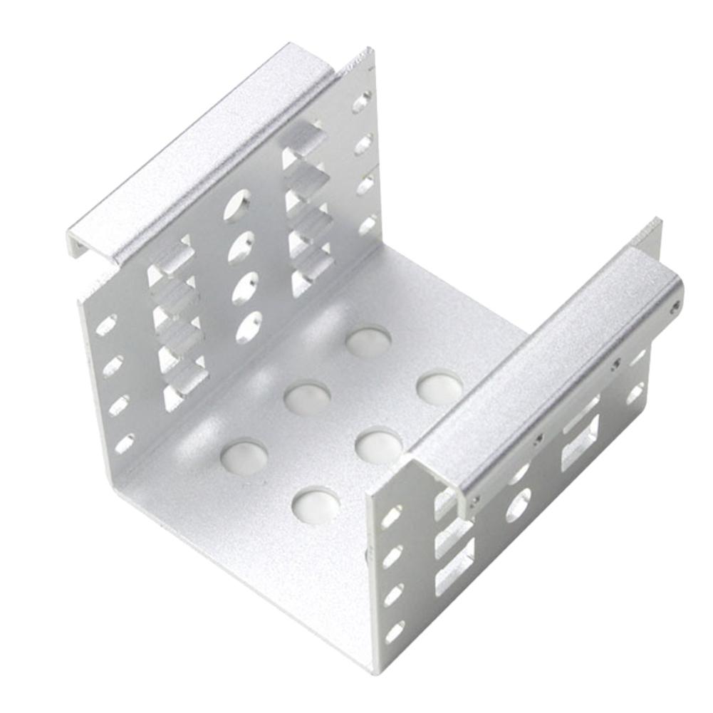 Корпус для жесткого диска 2,5" - 3,5" Адаптер жесткого диска SATA SAS Монтажный кронштейн Док-станция Держатель лотка для SSD Корпус для жесткого диска 3,5" - 2,5"