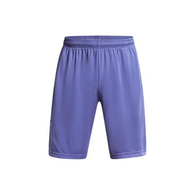 Ua Tech™ Letter Lace Mid Waist Loose Casual Shorts Мужские шорты Фиолетовый 1383354-561