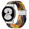 Ремешок 20/22 мм для Samsung Galaxy Watch 6/7/5/pro/4/Classic/46 мм/active 2 Gear s3 плетеный Эластичный браслет Huawei GT/2/3 Pro ремешок