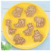 Формочки для печенья Штампы для печенья Формочки для печенья в форме животных Кухонные инструменты для выпечки