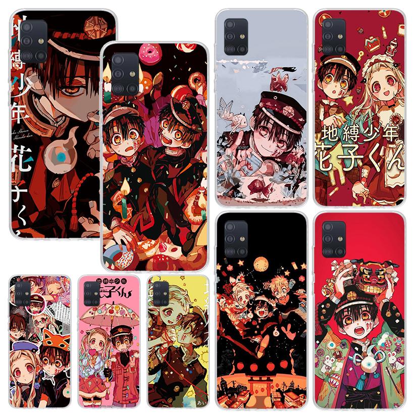 Toilet Bound Hanako Kun Anime Phone Case For Samsung Galaxy A52 A42 A32 A22 A12 A02S A72 A51 A50S A41 A31 A21S A71 A40 A30S A20S
