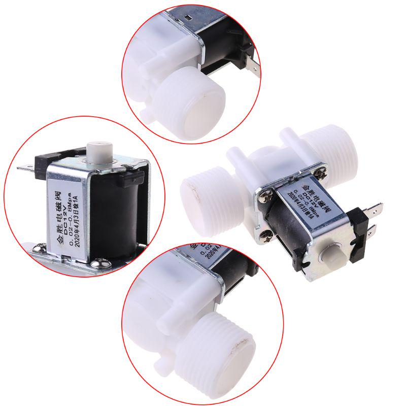 1 шт. 3/4" DC12V PP N/O электрический электромагнитный клапан управления водой диверторное устройство