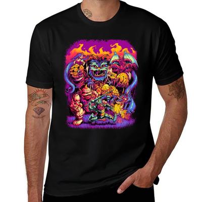 GHOSTS 'N' GOBLINS Футболка аниме футболки для мужчины аниме футболка Футболка