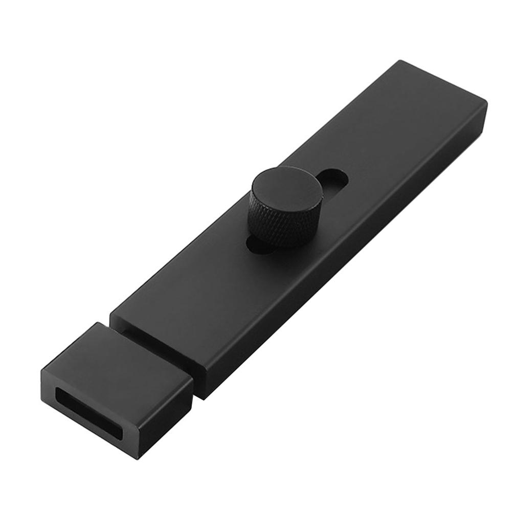 Дверной замок Защелка Безударный дверной болт Раздвижные болты Противоугонный замок безопасности Алюминиевый сплав Туалет Дверной замок Защелка для ворот Фурнитура