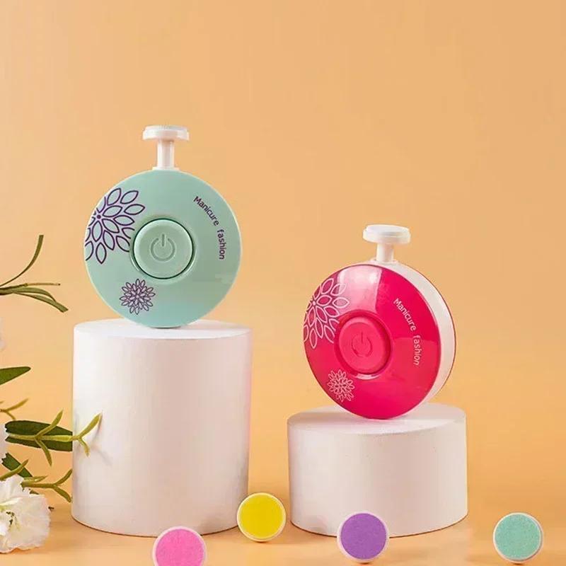 Нетоксичный Электрический Триммер для Ногтей Младенца Детские Товары Полировщик Ногтей Ребенка Инструмент Набор для Ухода Легко Подстригать Пилочка для Ногтей Вещи для Новорожденного Ребенка Аксессуары для Малыша