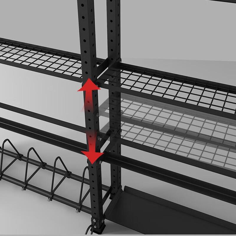 WEZHO Fitness Equipment Storage Rack