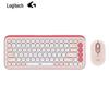 Logitech КОМБО ИКОНА ПОП Беспроводной набор клавиатуры и мыши