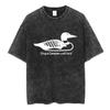 Vintage Washed Heated Rivalry Ilya Rozanov Tshirt Men Women Clothing Fashion Casual Short Sleeves T Shirt Cotton Cozy Tshirts