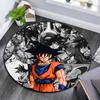 Dragon Ball2 Round Area Rug,Carpet Rug for Living Room Bedroom Sofa Playroom Decor,Non-slip Floor Mat