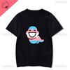 Fun chic John Egbert print retro casual trend fashion Street wear summer everyday unisex crew neck short sleeve Tshirt