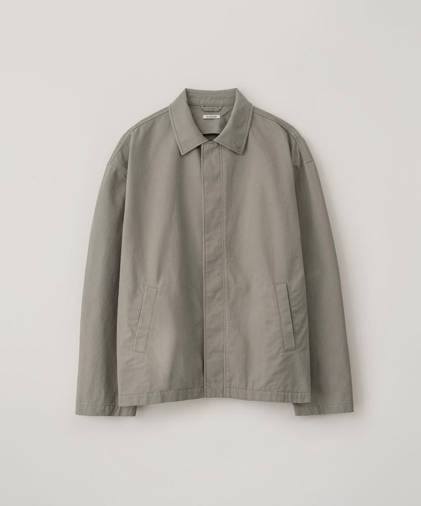 BLANKROOM Dover Fade Jacket_Oyster Beige