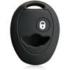 Silicone Rubber Key Fob Cover for Mini for Cooper S R50 R53 EWS 2000-2005
