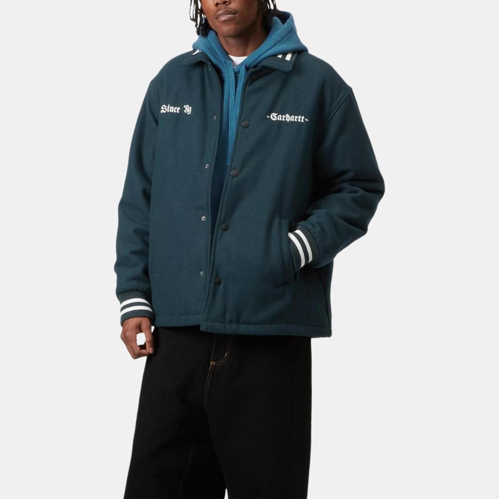 Carhartt Wip embroidered coach jacket I034386-2NE-XX