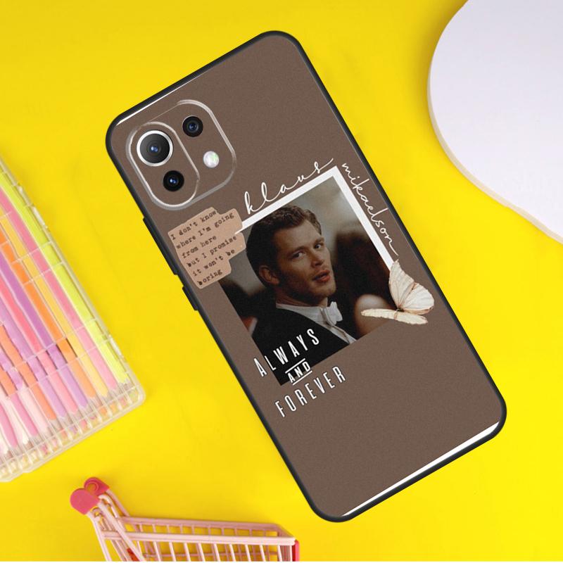 Клаус Майклсон The Originals Чехол Для Xiaomi 14 Ultra 13 11T 12T 13T 14T Pro POCO X6 X7 Pro X3 X5 F3 F5 F6 M6 Pro