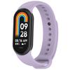 Для Xiaomi Smart Band 9 Металлический коннектор Силиконовый ремешок для часов Замена Удобные спортивные ремешки