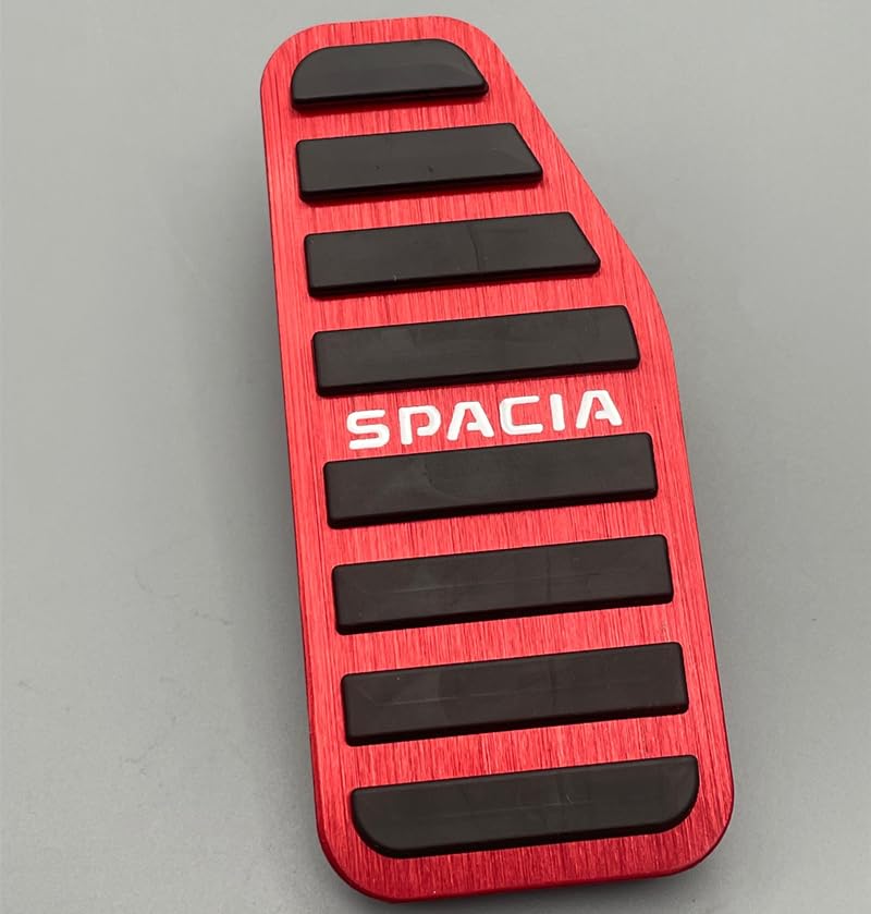 OKAYOHINN Suzuki New Spacia Spacia Custom MK54SMK94S Накладка на педаль тормоза Накладка на педаль акселератора Безопасное вождение Руководство по установке входит в комплект Детали салона