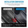2PCS Car Rear Door Sill Anti Kick Pad Anti-Dirty Door Sill Protector For Tesla Model Y Car Interior Decoration Refit Accessories